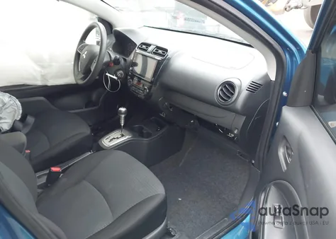 2024 Mitsubishi Mirage G4 Es z USA, uszkodzony, nr VIN ML32FUFJ3RHF06814